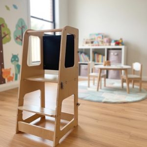 torre de aprendizaje 3 en 1