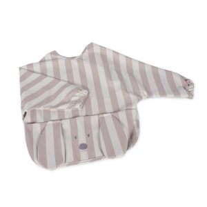 Babero con mangas beige Sintra Walking Mum