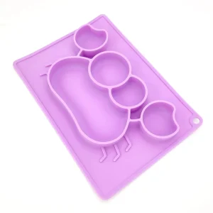 Bandeja silicona cangrejo (Lila dream)