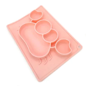 Bandeja silicona cangrejo (Peach)