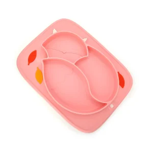 Bandeja silicona gatito (Peach)