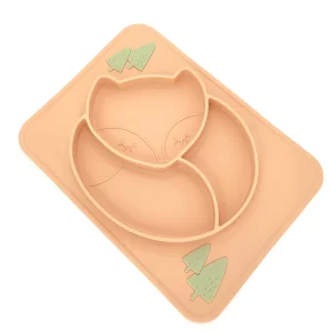 Bandeja silicona zorrito (Dark Salmon)