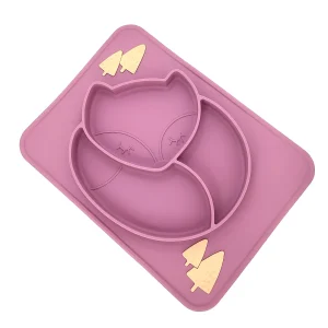 Bandeja silicona zorrito (Purple)