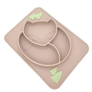 Bandeja silicona zorrito (Taupe)