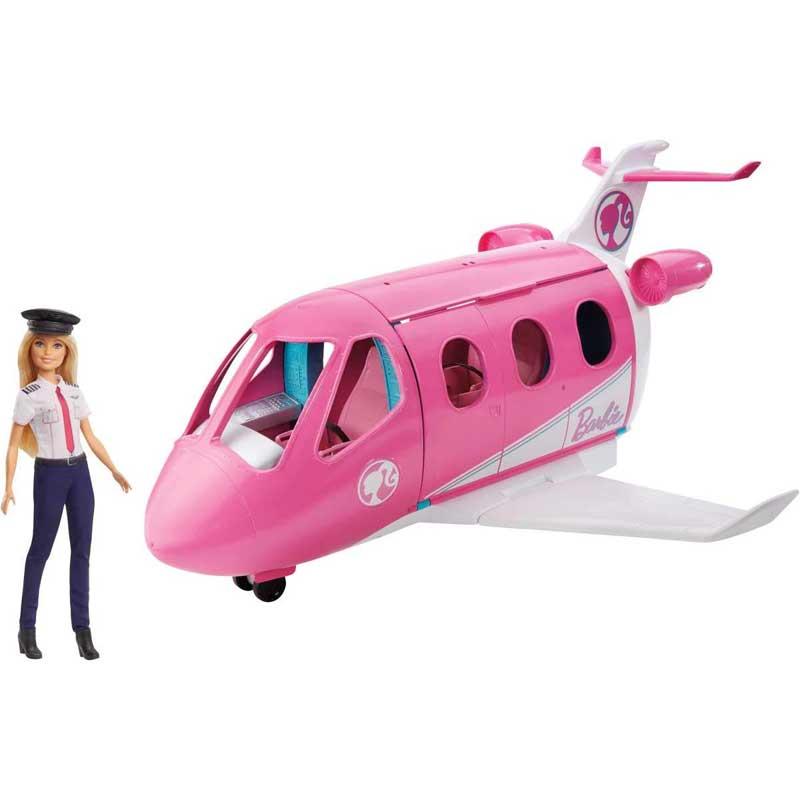 Jet de Aventuras con Muñeca Barbie – 4463