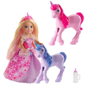 Barbie Chelsea Dreamtopia Y Accesorios – 3192