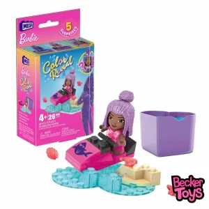 Mega Contstrux Barbie Color Reveal Beach Splash
