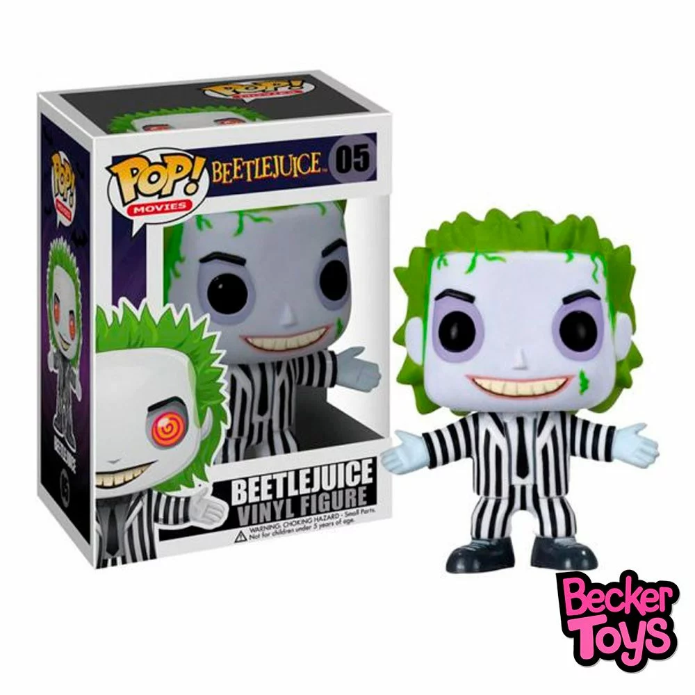 Funko POP! Beetlejuice
