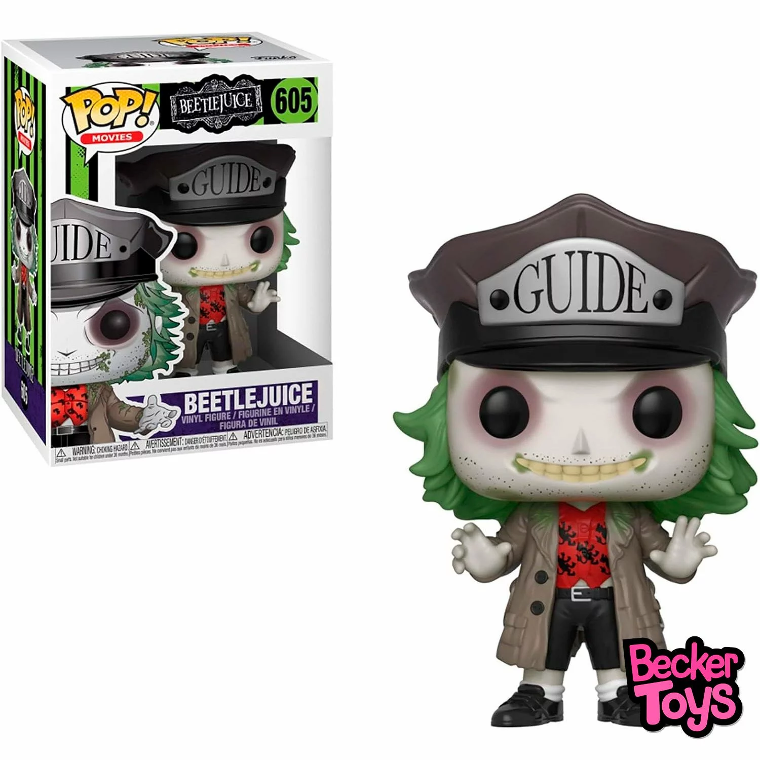 Funko POP! Horror: Beetlejuice Guide Hat