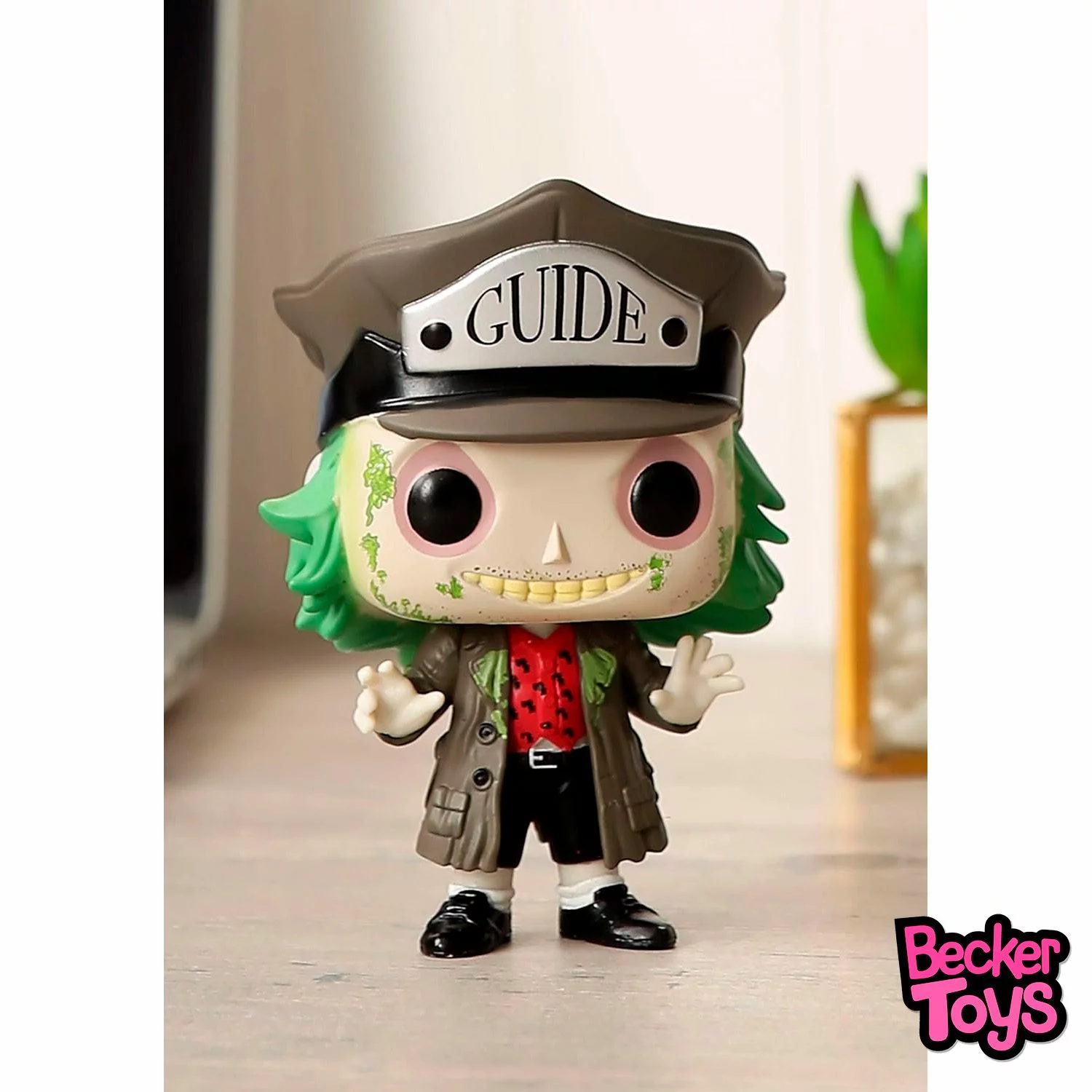 Funko POP! Horror: Beetlejuice Guide Hat - Imagen 2