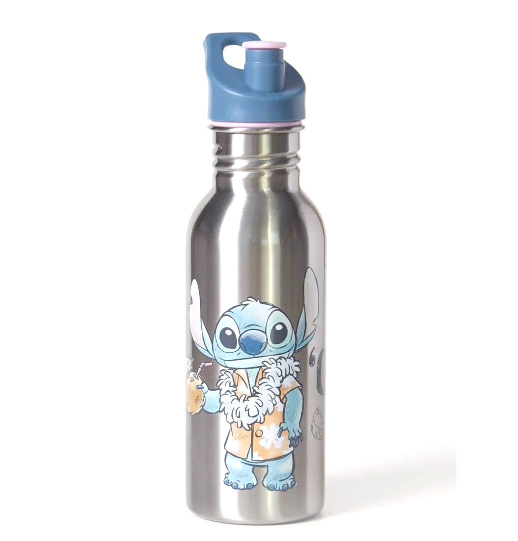 Botella 600ml (Stitch Ohana)