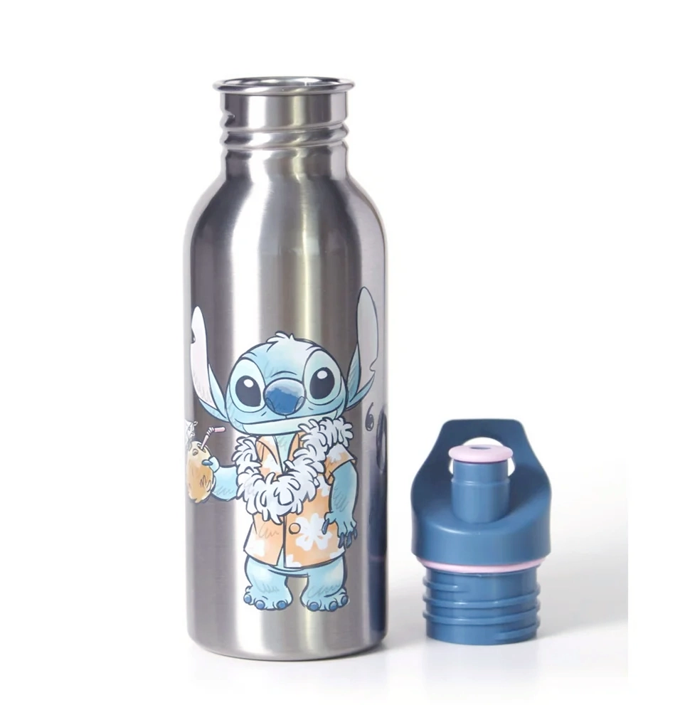 Botella 600ml (Stitch Ohana) - Imagen 2