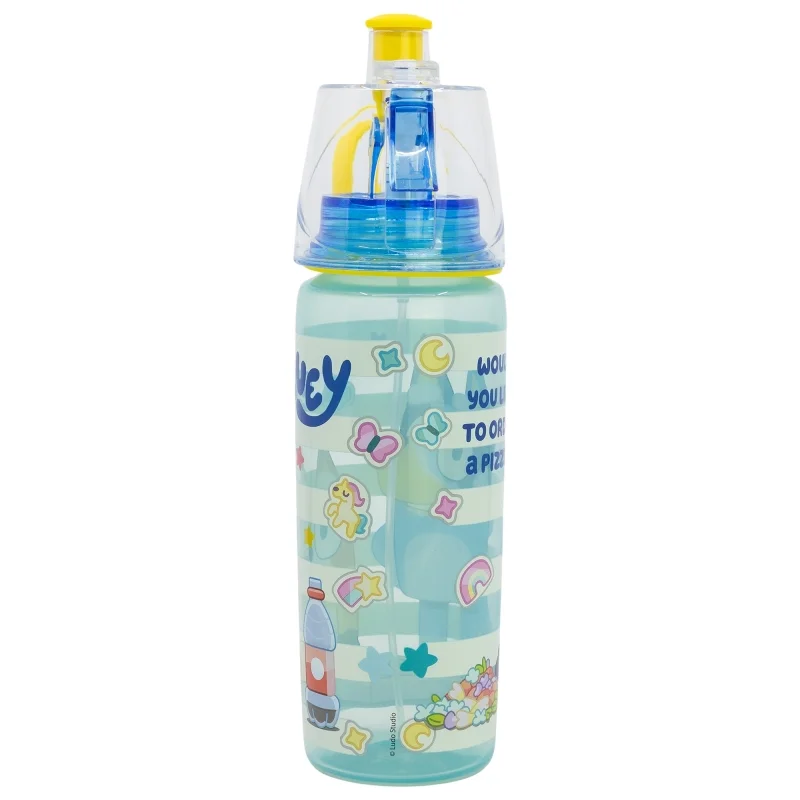 Botella Con Spray 575 ML Bluey - Imagen 2