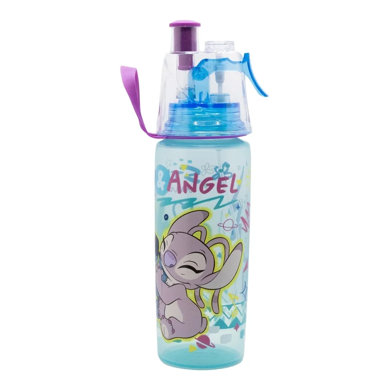 Botella Con Spray 575 Ml Stitch - Imagen 2