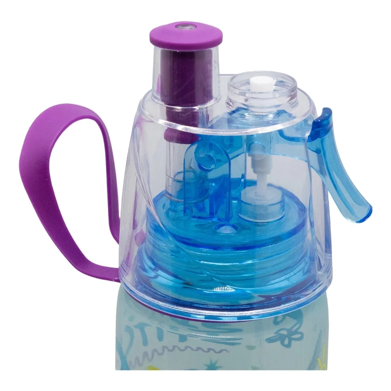 Botella Con Spray 575 Ml Stitch - Imagen 4