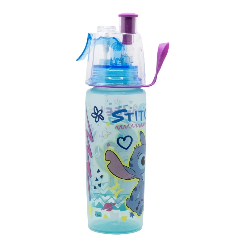 Botella Con Spray 575 Ml Stitch - Imagen 3