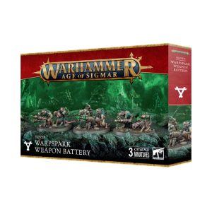 Warhammer Age Of Sigmar – Skaven: Batería de Armas Brujas