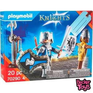 Playmobil Knights Conjunto De Caballero