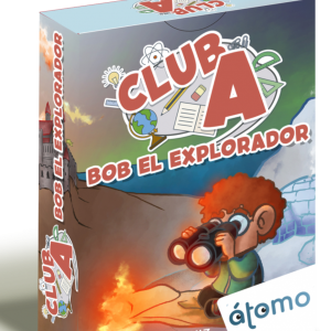 BOB EL EXPLORADOR. CLUB A. JUEGO EDUCATIVO