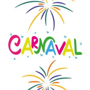 Mascaras de Carnaval para pintar