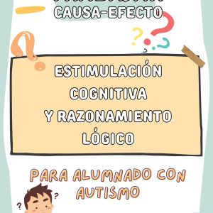 TARJETAS CAUSA-EFECTO autismo