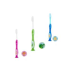 Cepillo de Dientes Rosa Chicco 3-6 años – 1041