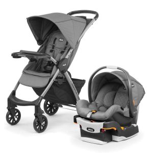 Chicco Carrito Mini Bravo Plus Travel System Slate – 925