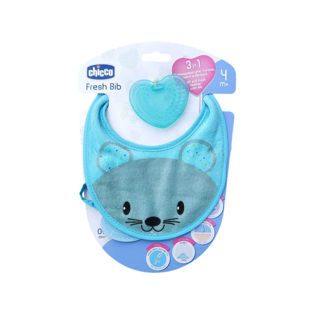 MORDEDOR FRESH 3EN1 AZUL CHICCO +4m – 2514 - Imagen 2