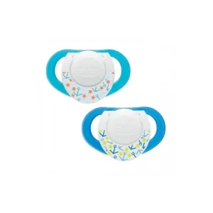 CHUPETE AZUL CAUCHO CHICCO 6-16M – 1071