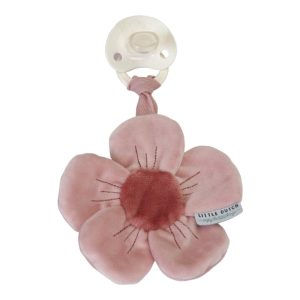 Chupetero Dou Dou Flores y Mariposas