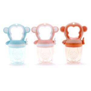 Chupón de alimentos Monito