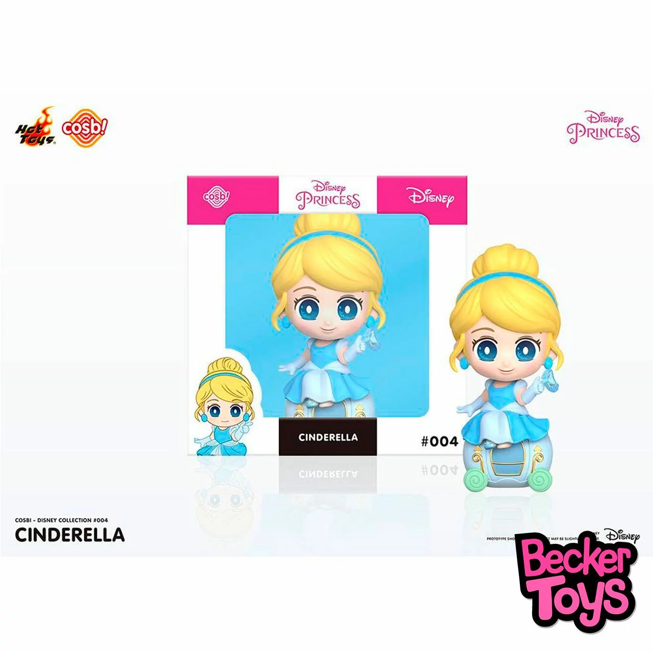 Cosbi Disney Princess Cinderella - Imagen 2