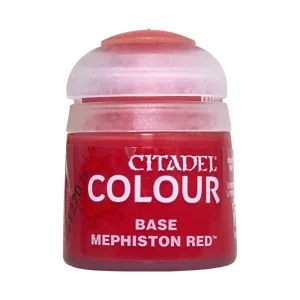 Citadel Colour – Base: Mephiston Red (12 ml)