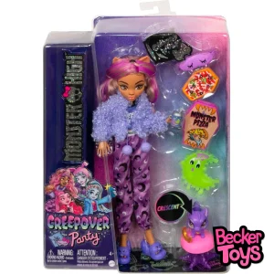 Monster High Fiesta de Pijamas Clawdeen Wolf