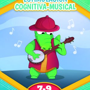 CUADERNO DE ESTIMULACIÓN COGNITIVA MUSICAL 7 A 9 AÑOS