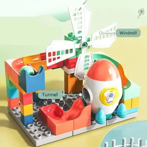 Circuito Espacial de Canicas 71 Piezas
