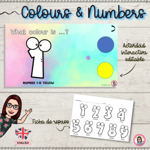 COLOURS & NUMBERS
