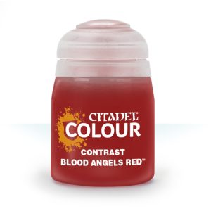 Citadel Colour – Contrast: Blood Angels Red (18 ml)