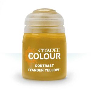 Citadel Colour – Contrast: Iyanden Yellow (18 ml)