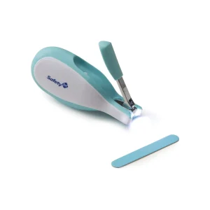 Cortaúñas con Linterna y Lima Safety 1ST – 1330