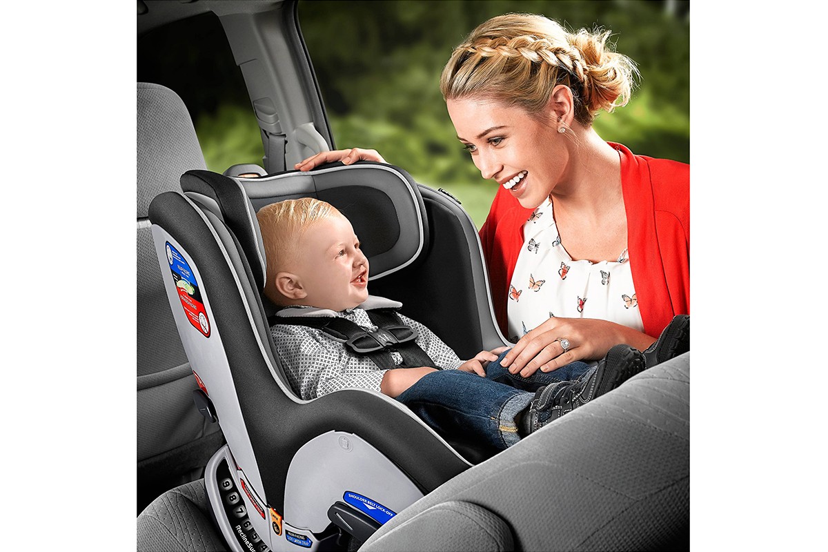 Chicco NextFit Zip Convertible Car Seat – 151 - Imagen 2