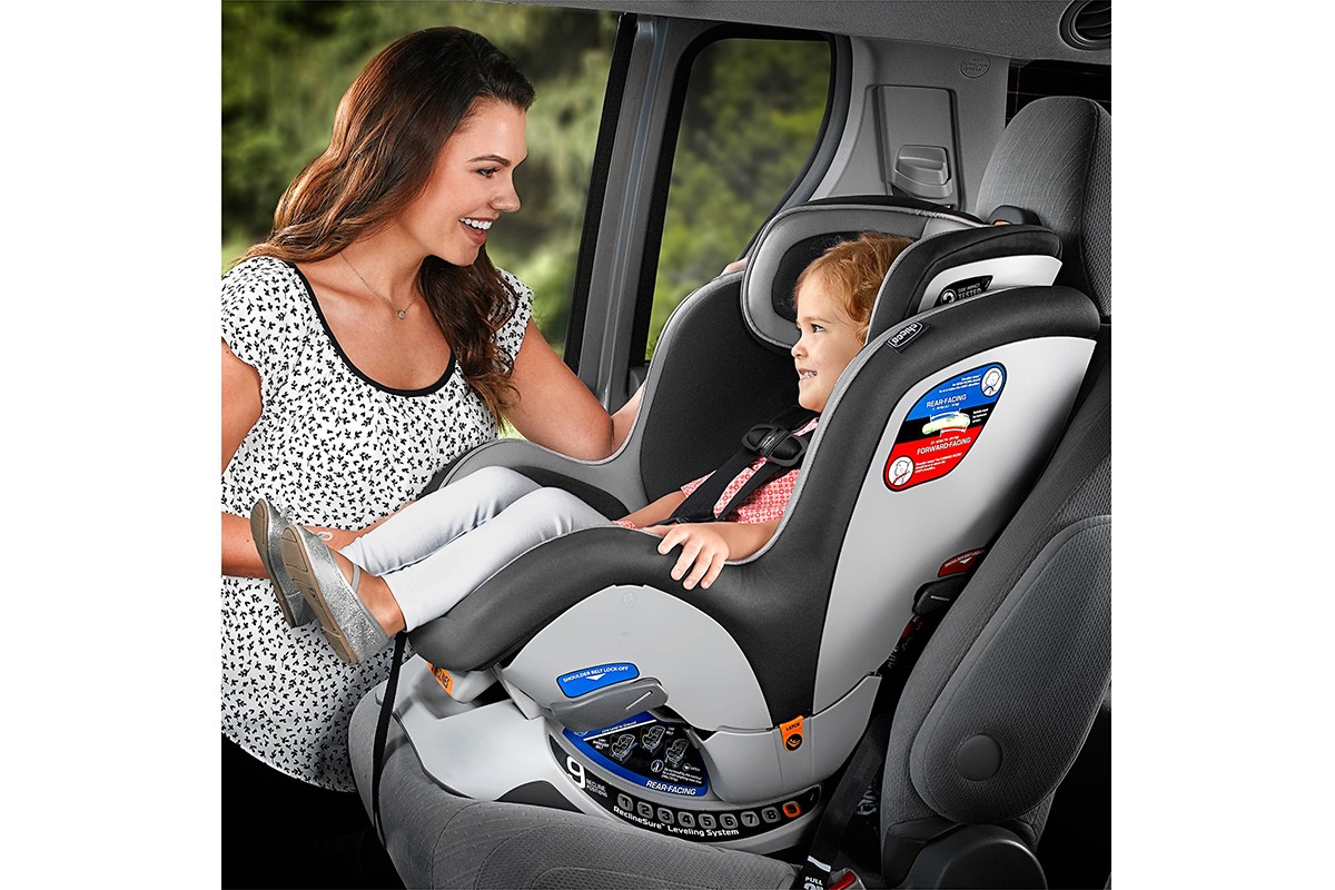 Chicco NextFit Zip Convertible Car Seat – 151 - Imagen 3