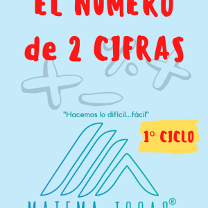 CUADERNO: » EL NÚMERO DE 2 CIFRAS»