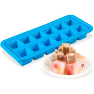 Cubetera de silicona 12 cubos (Varios colores)