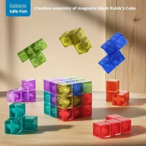 Cubo Mágico Magnetico Rubik’s