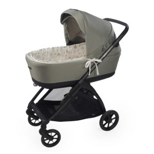 Cubrecapazo con varillas + sábana bajera Nara Pasito a Pasito