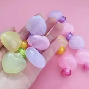 Mini Botellitas Corazón Set x4