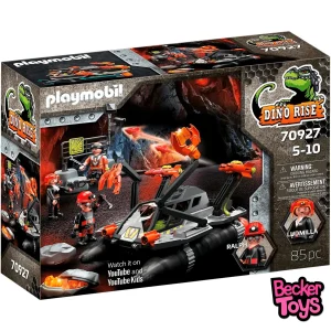 Playmobil Dino Rise Demolition Drill