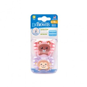 Chupón para Bebé 6-12M Dr Browns – 1103