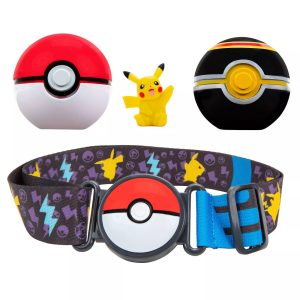 Pokemon Clip N Go Pokebola Set Pikachu – 4352